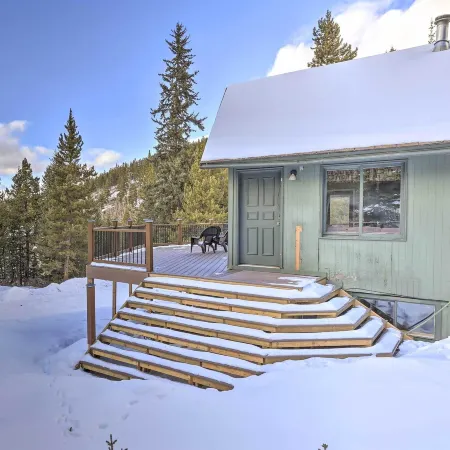3 Mi to Ski Slopes! Hot Tub Haven in Breckenridge