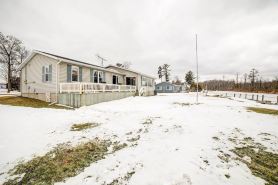 Waterfront Evart House on Chippewa Lake Channel