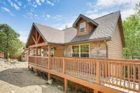 5 Mi to Silver Dollar City! Family Cabin Near Golf - spa