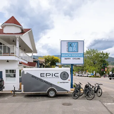 Kettle Valley Beach Resort