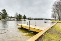 Michigan Vacation Rental - 9 Mi to Snow Snake! - 3-Star