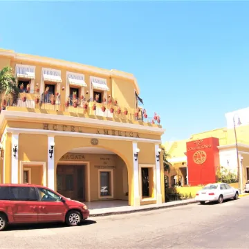 Hotel América Colima