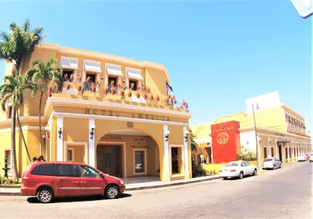 Hotel América Colima