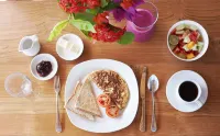 Manduna Resort - breakfast