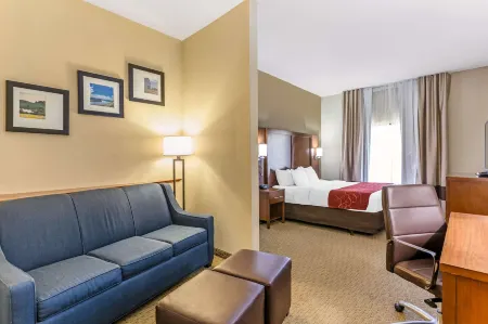 Comfort Suites South Point - Huntington Отели в г. Перри Тауншип