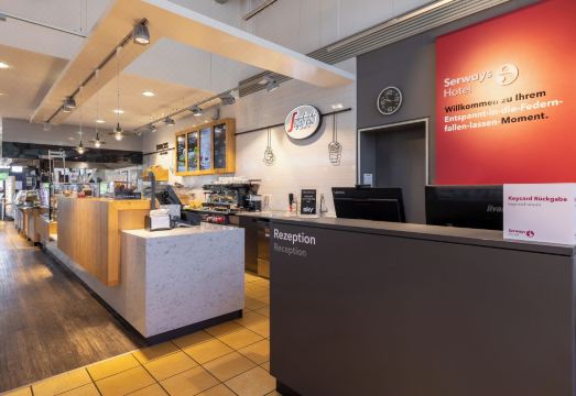 세르웨이스 호텔 발트모어 객실