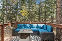 Mini Mountain Retreat surrounded by Trees in enchanting Divide with WiFi