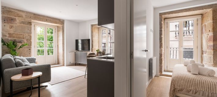Bow Monumental by Como en Casa Hotels in Vigo