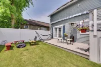 寵物友好的閣樓度假租賃，帶火坑！