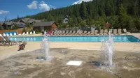 Wilderness&Wanderlust. WiFi, pool access, trails,lake,town.Cabin life elevated. - Chalets