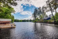 Lake Escape on Post Lake with Private Dock
