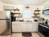 Charming 2-bedroom house where travel, work, and play are only minutes away