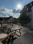 Apartment with roof terrace on the market square - Pets welcome!
