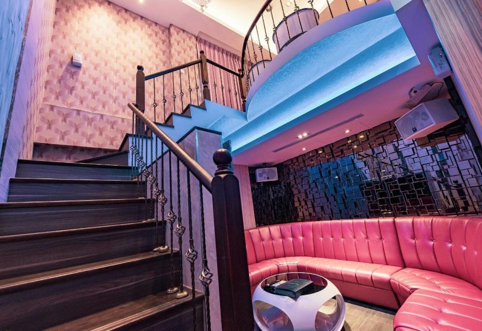 대만 모텔의 전형적인 넓은 욕실