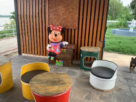 Amy's Mekong Resort Отели в г. That Phanom