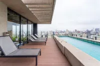Apartamentos com vista incrivel para Sao Paulo ao lado da Reboucas e Faria Lima - Ayra Pinheiros - piscina