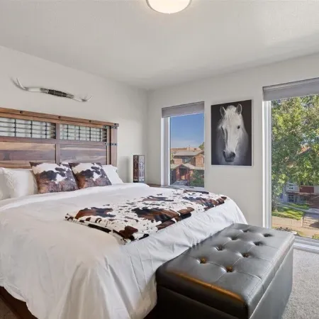 Charming Downtown Townhome in Cheyenne with WiFi & Central AC!