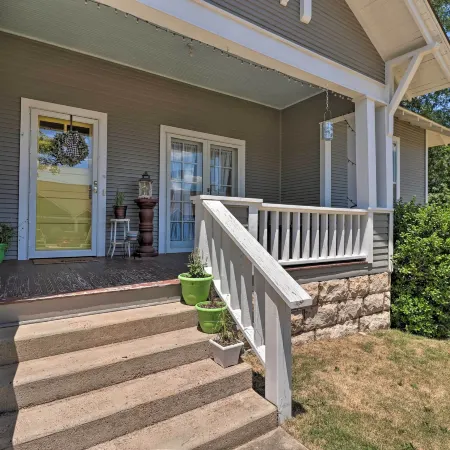Historic Mountain Home Haven w/ Large Yard!