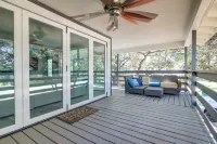 Lago Vista Vacation Rental with Fireplace!