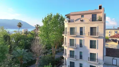 Hotel Majestic Hôtels à : Budva