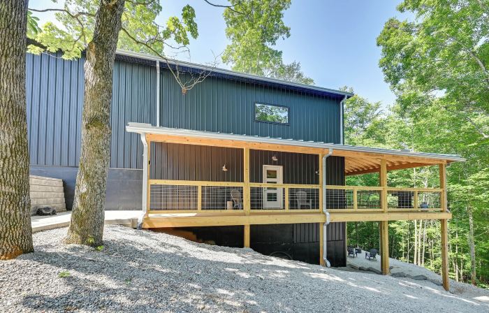 Lake & Boat Launch Access: Modern Monticello Home