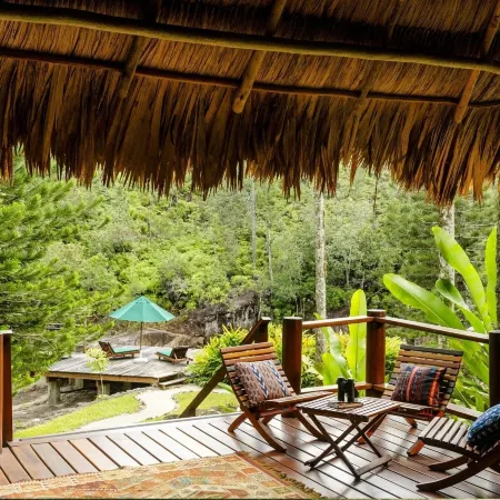 Blancaneaux Lodge by Francis Ford Coppola