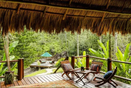 Blancaneaux Lodge by Francis Ford Coppola