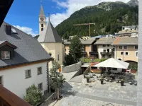 Albana Hotel Silvaplana - Bjergudsigt