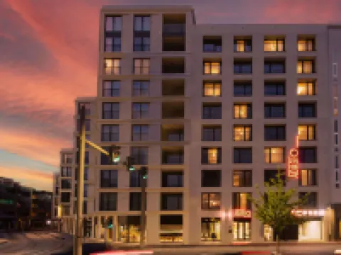 Aparthotel Adagio Antwerp City Center アントワープのホテル