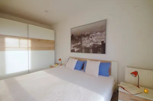 Newly furnished apartment with a large terrace