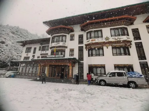 Bhutan Silverpine Resort