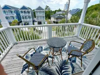 Shell Yeah! Surfside 5Br - New Heated Saltwater Pool - Sleeps 15+- Walk to Beach - 4-Star