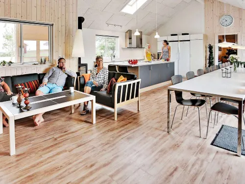 Pet Friendly Holiday Home in Bogense with Hot Tub