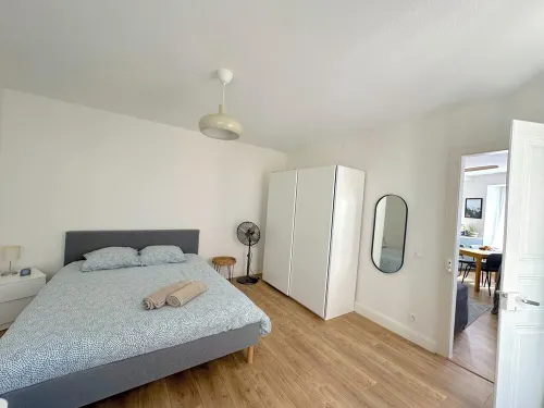 Renovated flat in the heart of Strasbourg