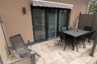Moderne Maisonette Ferienwohnung im Skandinavischen Stil