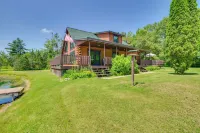 Michigan Cabin w/ On-site Fishing Pond & Deck