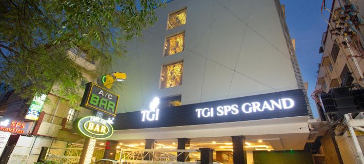 Tgi Sps Grand Hotéis em Coimbatore