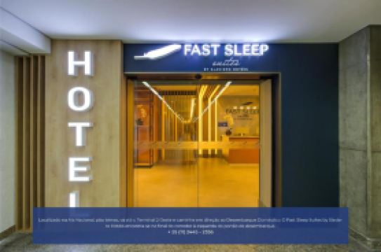 Fast Sleep Guarulhos by Slaviero Hotels