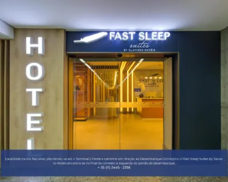 Fast Sleep Guarulhos by Slaviero Hotels Hotels in Guarulhos