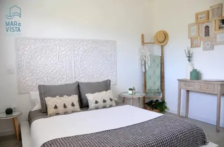 Flat Maravista Burgau - Duplex with private rooftop with Jacuzzi