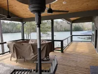 Lake front property with amazing views of Lewis Smith Lake