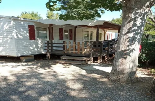 LA CARABASSE VACANCES SOLEIL clim 3ch LAVE LINGE LAVE VAISSELLE Hotels in Vias