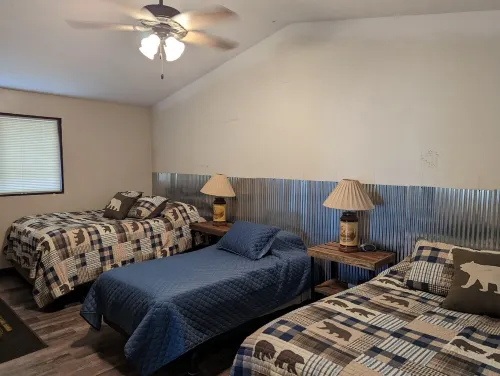 CABIN ON THE  SAGINAW BAY