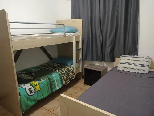 Single storey house complete with garage