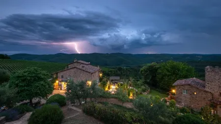 Villa Tower House Fattoria di Montemaggio
