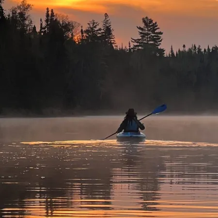 Calming cottage apartment in the Northwoods. Next to the BWCA!