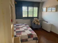 High standard house near the beach. A large chalet in an APA.