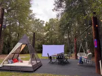 Solitude at National Forest Private Cabin at Kisatchie Vista