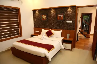 Ethereal Retreat4-bedroom villa in delightful Chengannur with WiFi, AC Hotel dekat Chengannur