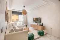 Luxueux 1 chambre salon/Immeuble neuf/Rabat ville